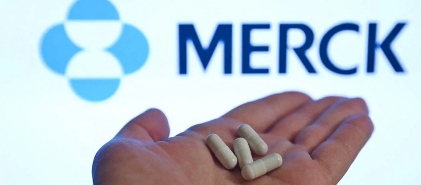 Η Δανία ενέκρινε το χάπι της Merck κατά της COVID-19